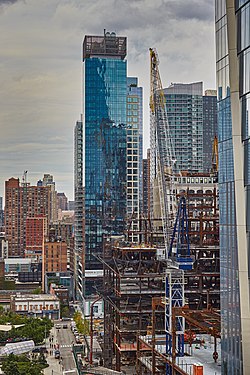 Hudson Yards Construction