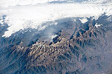 Sierra Nevada de Santa Marta as seen from the ISS ISS-42 Colombia's Santa Marta massif.jpg