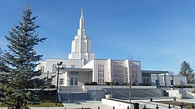 Image illustrative de l’article Temple mormon d'Idaho Falls