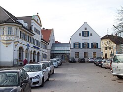 Skyline of Markt Indersdorf