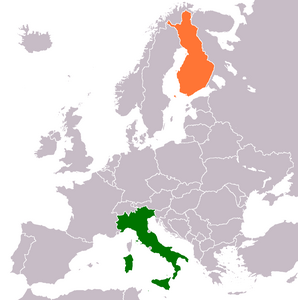 Италия и Финляндия