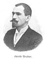 Jakob Gruber geboren op 23 juli 1864