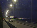 Jamuna Bridge at night