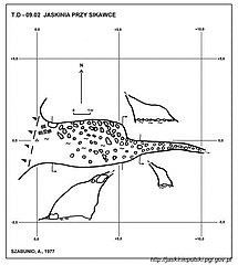 Plan jaskini