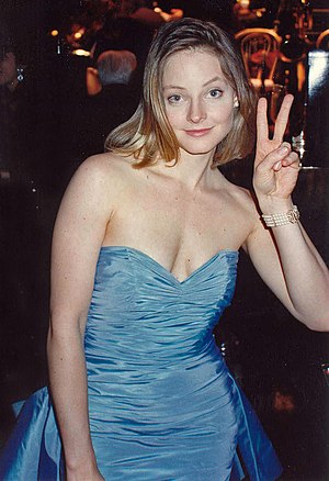 English: Jodie Foster at the Academy Awards. P...