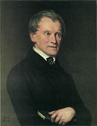 Johann Friedrich Böhmer (Amélie de Barrelier olajfestménye, 1845)