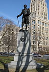 Статуя Джона Грейвса Симко в парке Куинс.jpg
