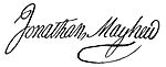 Jonathan Mayhew signature.jpg