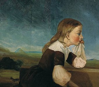 Gustave Courbet, Juliette Courbet, 1839 – Musée Von-der-Heydt, Wuppertal.