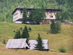 Kalatówki-Berghotel (polnisch: Hotel górski PTTK Kalatówki)