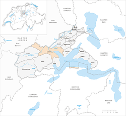 Luzern Şehri ve Luzern Kantonu