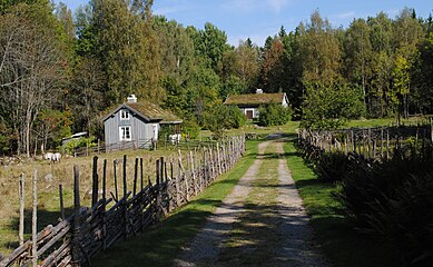 Klasatorpet, Långasjö.