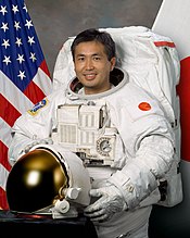 Koichi Wakata, joint 339th person in space and first Japanese commander of the ISS Koichi wakata.jpg