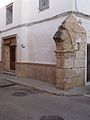 Plaza Rei Jaume I, en el barrio de Sanç