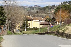 Scorcio di La Serra