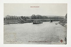La Seine au Pont de Billancourt
