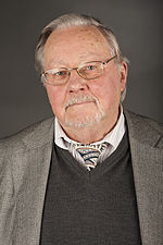 Vytautas Landsbergis was the Chairman of the Supreme Council of Lithuania Landsbergis, Vytautas-0085.jpg