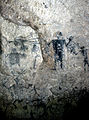 Picturae rupestres in Caverna Fele, in Lelĕpa, 24 Novembris 2006.