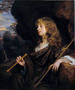 Sir Peter Lely: A Boy as a Shepherd