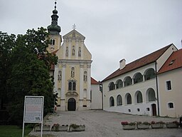 Paulinernas kloster i Lepoglava 2008.