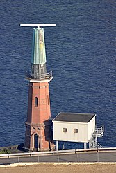 Leucht- und Radarturm am Ellerholzhafen