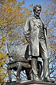 Abraham Lincoln: The Man after restoration in 1989 by the Lincoln Park Conservancy.