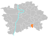 Lage von Praha-Křeslice