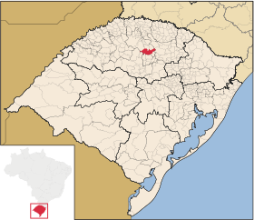 Localisation de Carazinho