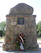 Der Lönsstein von 1921 auf dem Wietzer Berg