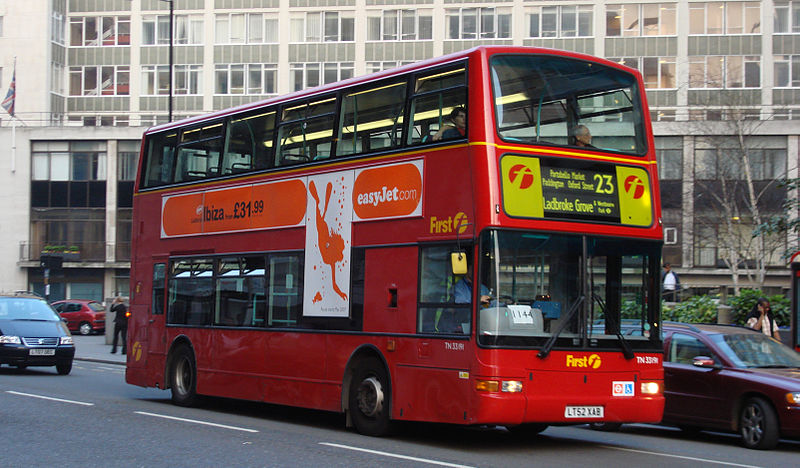 File:London Bus route 23.JPG