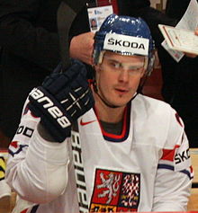 Krajíček vuoden 2012 MM-kilpailuissa.