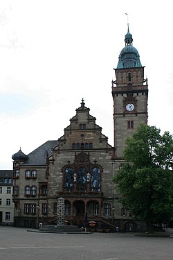 Mönchengladbach-Ry-Mitte Denkmal-Nr. M 013 (1), Markt 11 (6074).jpg