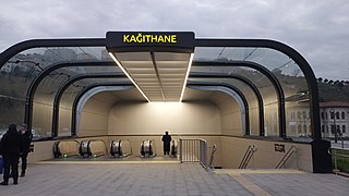 M11 Istanbul Airport Kağıthane Station