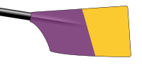 Image showing the rowing club's blade colours