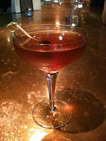 English: A Manhattan.