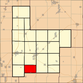 Localisation de Grisham Township