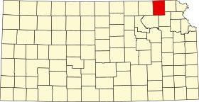 Localisation de Comté de Nemaha(Nemaha County)