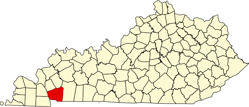 File:Map of Kentucky highlighting Trigg County.svg