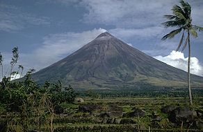 Vulkan Mayon