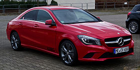 Mercedes-Benz CLA 180 Urban (C 117) – Frontansicht (1), 9. Februar 2014, Velbert.jpg