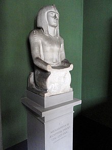 Statuja alabastri i Merneptah, Louvre