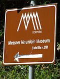 Miniatura para Museo de Montaña Messner