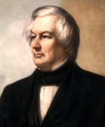 Painting of Millard Fillmore