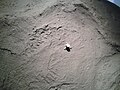 Maquette de Philae sur la surface de 67P/Tchourioumov-Guérassimenko