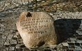 This stone was added to the monument after Pope John Paul II said a prayer for the victims of Soviet aggression at the site in 1999