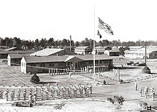 Moody Air Force Base in 1943 Moody-retreat-1943.jpg