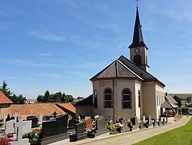 The church in Morschwiller