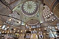 Sultan Ahmed Mosque interior