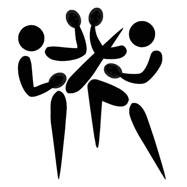 Description de l'image Muay Thai pictogram.svg.