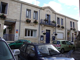 La mairie de Mudaison